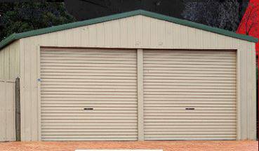 Garage Special | 6mW Gable x 9mL x 2.5mH - 2 x Gable Rollers - Shed City